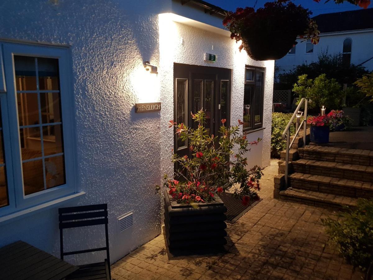 Bed and Breakfast Hensleigh House à Charmouth Extérieur photo