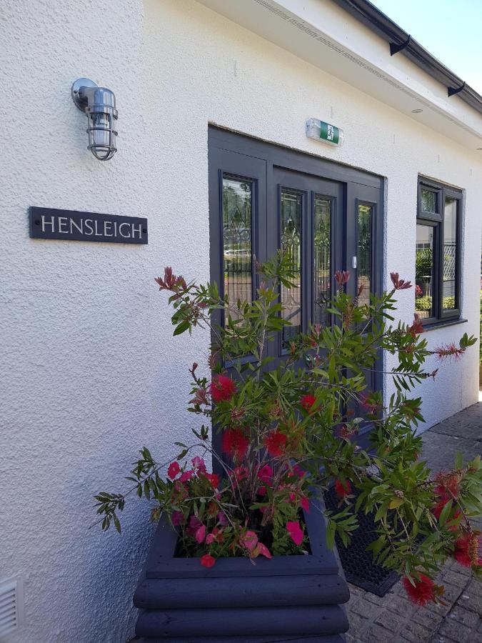 Bed and Breakfast Hensleigh House à Charmouth Extérieur photo