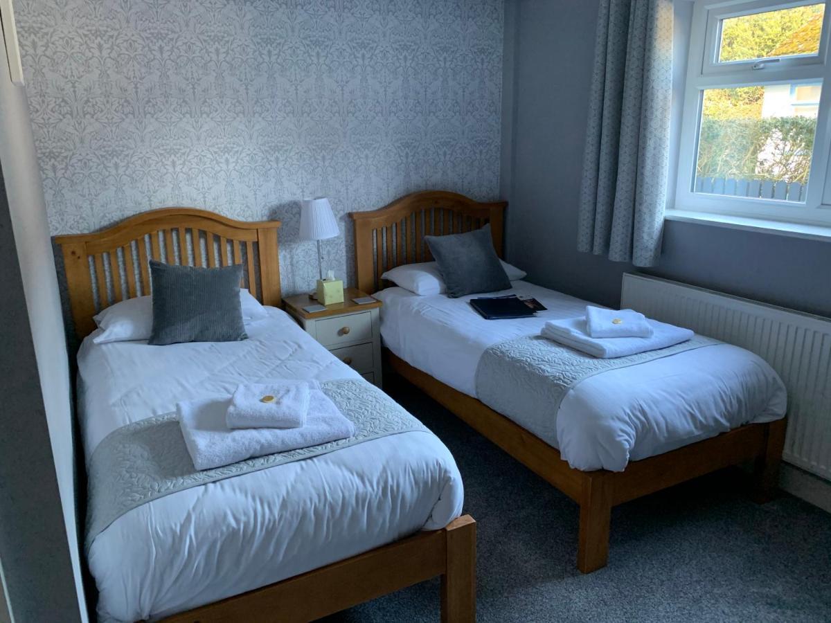 Bed and Breakfast Hensleigh House à Charmouth Extérieur photo