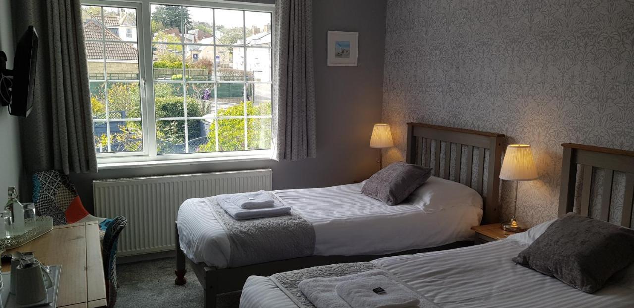 Bed and Breakfast Hensleigh House à Charmouth Extérieur photo
