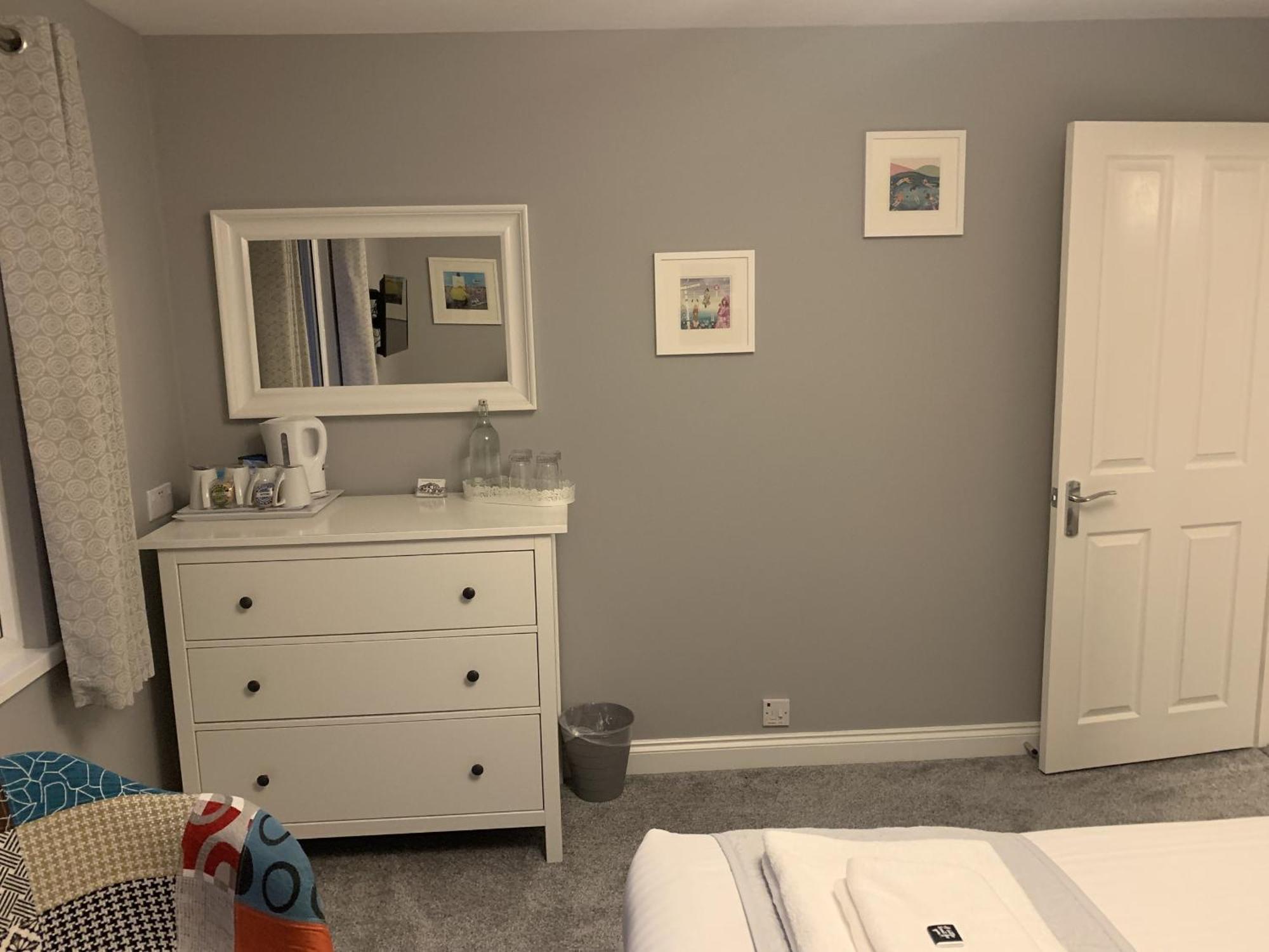 Bed and Breakfast Hensleigh House à Charmouth Chambre photo