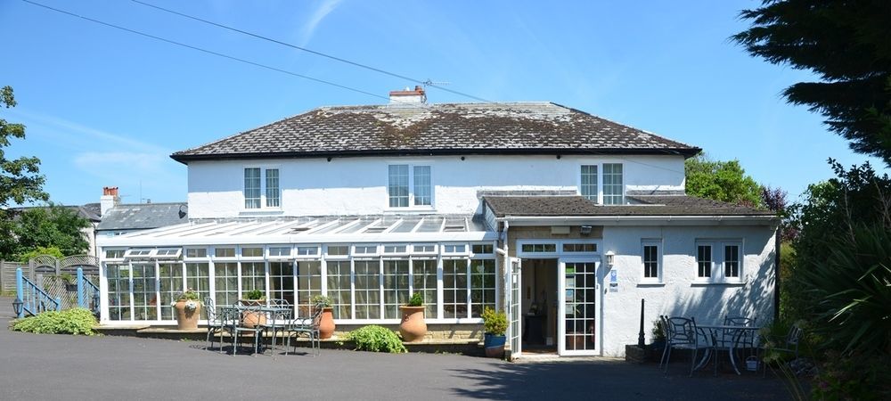 Bed and Breakfast Hensleigh House à Charmouth Extérieur photo